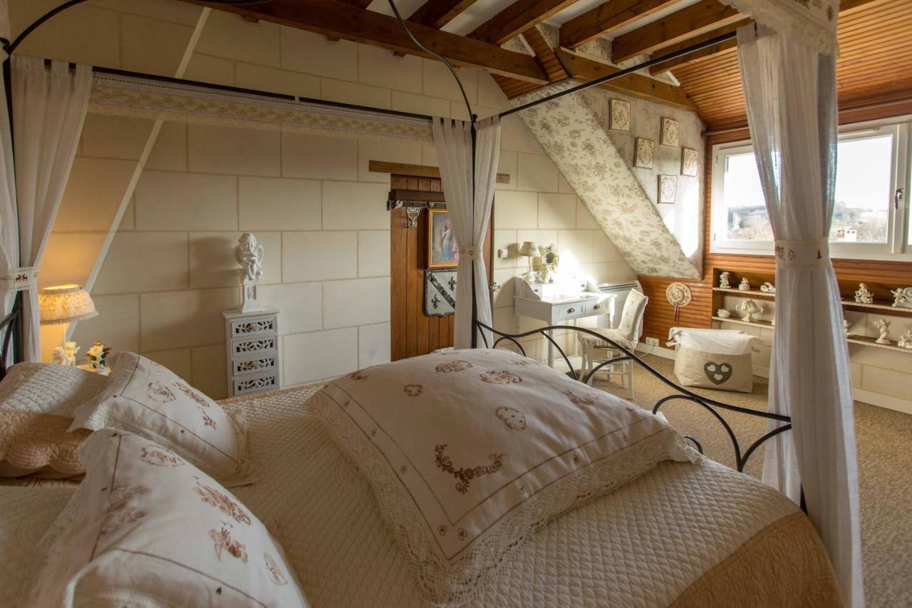 Bed and Breakfast Les Charmes Валансе Экстерьер фото